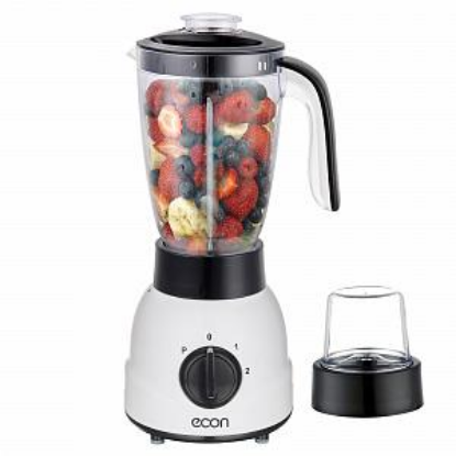 Изображение Блендер ECON ECO-558SB (стационарный/750 Вт/белый)