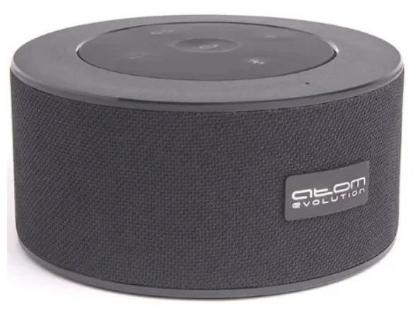 Изображение Портативная акустика Атом BS-11 (12 Вт   серый)