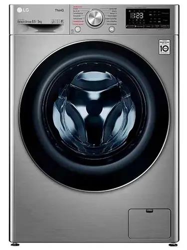 Изображение Стиральная машина LG F2V5GG2S, серебристый (фронтальная, 8,5 кг, 1200 об/мин )