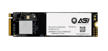 Изображение SSD диск AGI AI198 512 Гб 2280 (AGI512G16AI198)