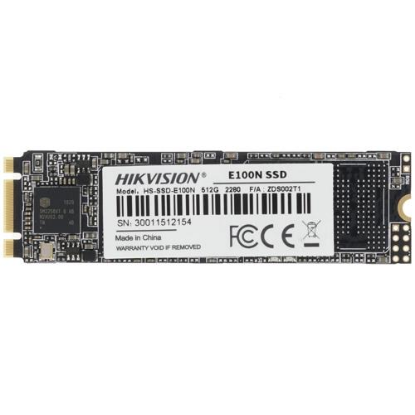 Изображение SSD диск HIKVISION E100N 512 Гб 2280 (HS-SSD-E100N/512G)