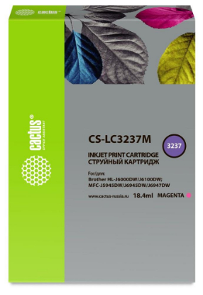 Изображение Картридж Cactus CS-LC3237M