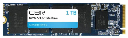 Изображение SSD диск CBR Standard 1000 Гб 2280 (SSD-001TB-M.2-ST22)