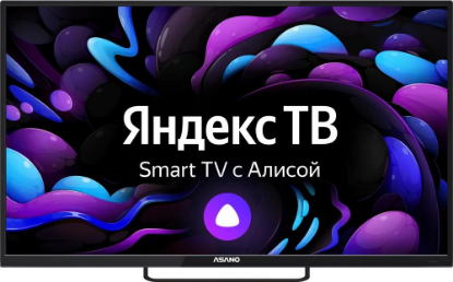 Изображение Телевизор Asano 32LH8110T 32" 720p HD Smart TV черный