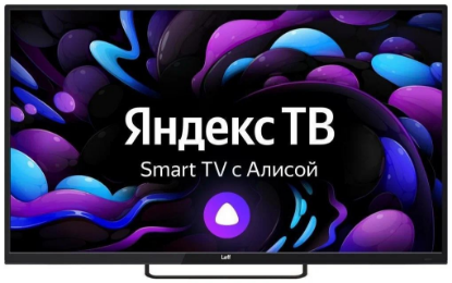 Изображение Телевизор Leff 32F540S 32" 1080p Full HD Smart TV черный