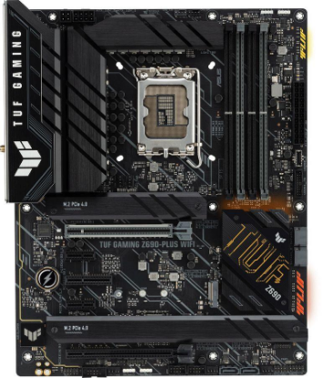 Изображение Материнская плата LGA 1700 Asus TUF GAMING Z690-PLUS WIFI