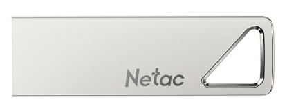 Изображение USB flash NETAC U326,(USB 2.0/16 Гб)-серебристый (NT03U326N-016G-20PN)