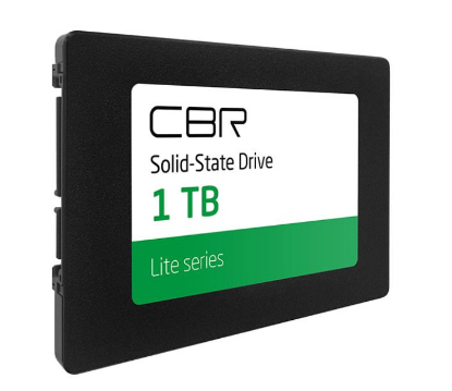 Изображение SSD диск CBR Lite 1024 Гб 2.5" (SSD-001TB-2.5-LT22)