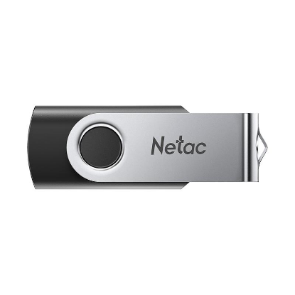 Изображение USB flash NETAC U505,(USB 3.0/128 Гб)-серебристый, черный (NT03U505N-128G-30BK)