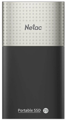 Изображение Внешний жесткий диск NETAC Z9 (500 Гб/1.8"/SSD)