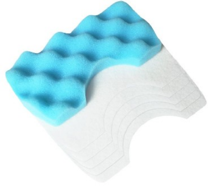 Изображение OZONE microne HS-10 набор фильтров для пылесосов Samsung