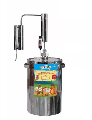 Изображение Дистиллятор  УЗБИ Первач Премиум Классик 20Т (20 л )