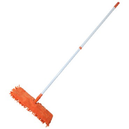 Изображение РЫЖИЙ КОТ MopM5N Швабра д/пола с насадкой из микрофибры 310371(6)