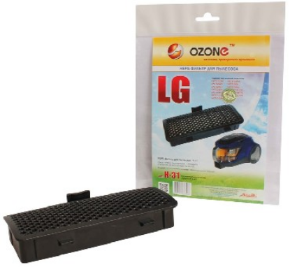 Изображение OZONE microne H-31 НЕРА-фильтр для пылесоса LG