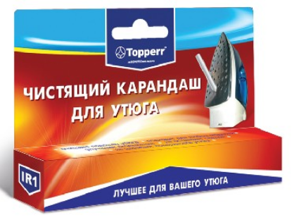 Изображение TOPPERR IR1 Чистящий карандаш для утюгов