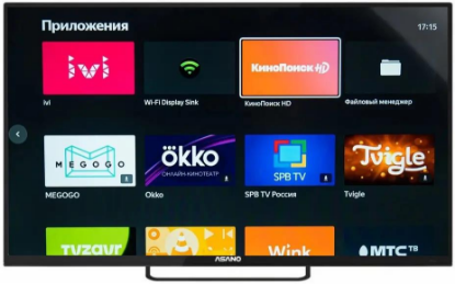 Изображение Телевизор Asano 50LU8120T 50" 4K UHD Smart TV черный