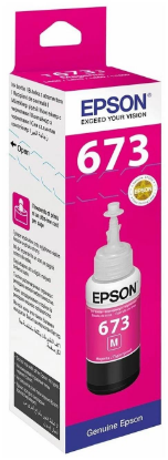 Изображение Чернила Epson C13T673398 (70 мл)