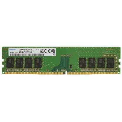 Изображение Оперативная память 8 GB DDR4 Samsung M378A1K43EB2-CWE (25600 МБ/с, 3200 МГц, CL21)