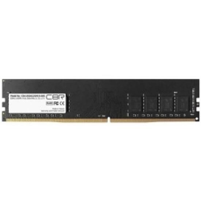 Изображение Оперативная память 4 GB DDR4 CBR CD4-US04G26M19-00S (21300 МБ/с, 2666 МГц, CL19)