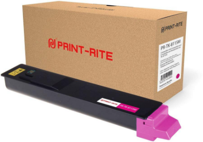 Изображение Картридж Print-Rite PR-TK-8115M