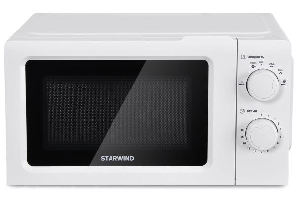 Изображение Микроволновая печь STARWIND SMW3020 (700 Вт  20 л    белый)