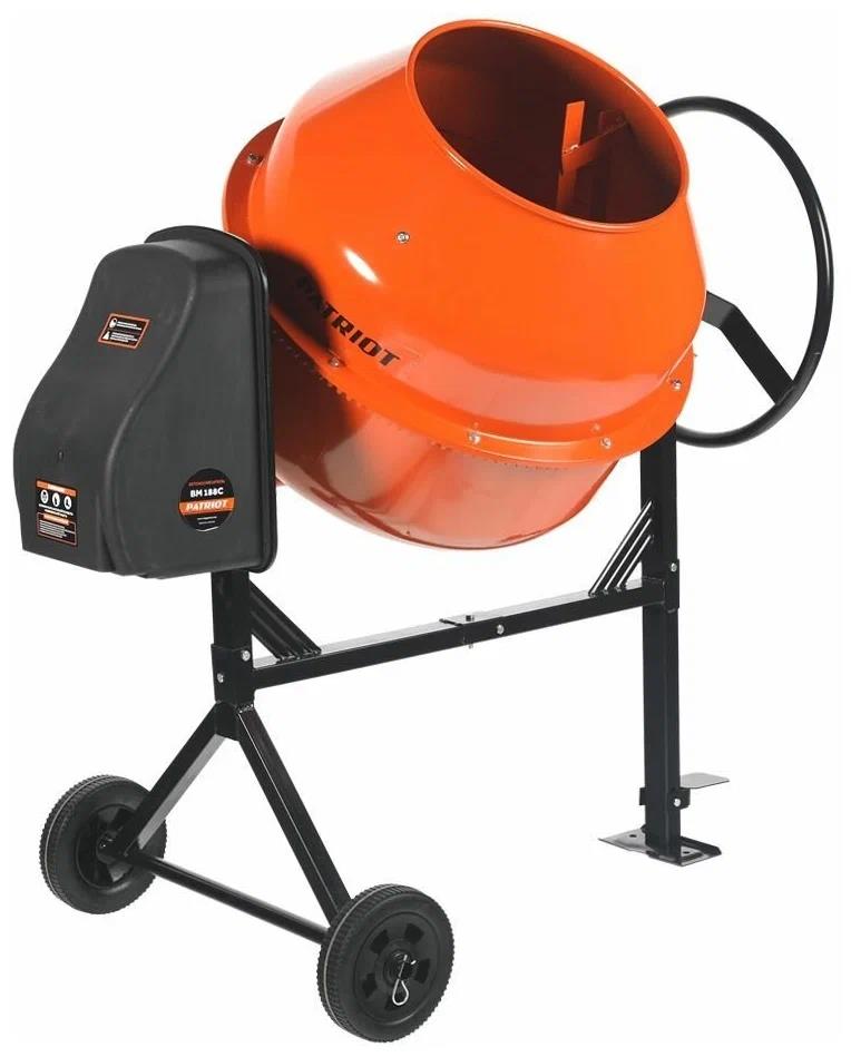 Изображение Бетоносмеситель Patriot BM 188C , 180 л