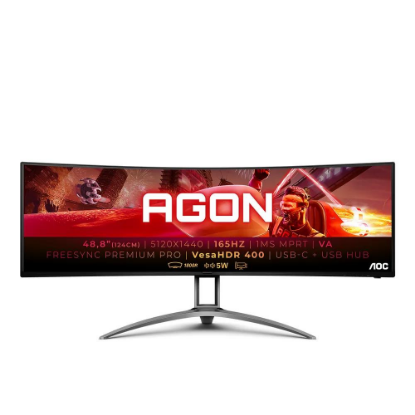 Изображение Монитор AOC AG493UCX2 (49 "/5120x1440/TFT *VA)