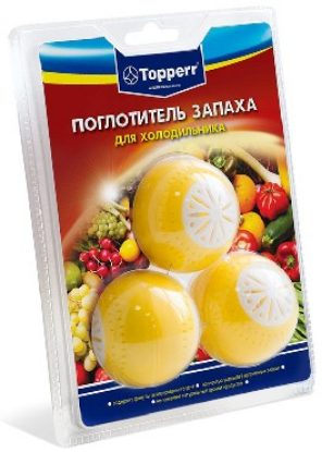 Изображение TOPPERR 3113 Поглотитель запаха для холодильника