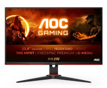 Изображение Монитор AOC 24G2SPAE (23,8 "/1920x1080/TFT IPS)