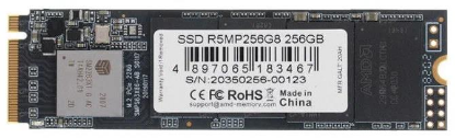 Изображение SSD диск AMD R5 256 Гб 2280 (R5MP256G8)