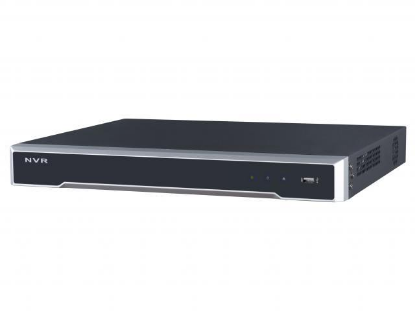 Изображение Видеорегистратор IP HIKVISION DS-7608NI-K2 , черный