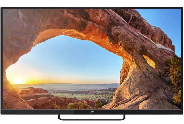 Изображение Телевизор Leff 50U540S 50" 4K UHD Smart TV черный