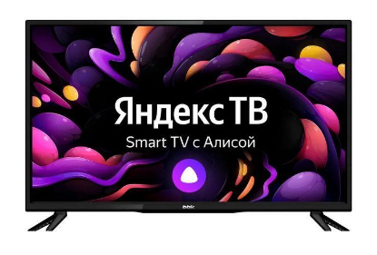 Изображение Телевизор BBK 32LEX-7264/TS2C 32" 720p HD Smart TV черный