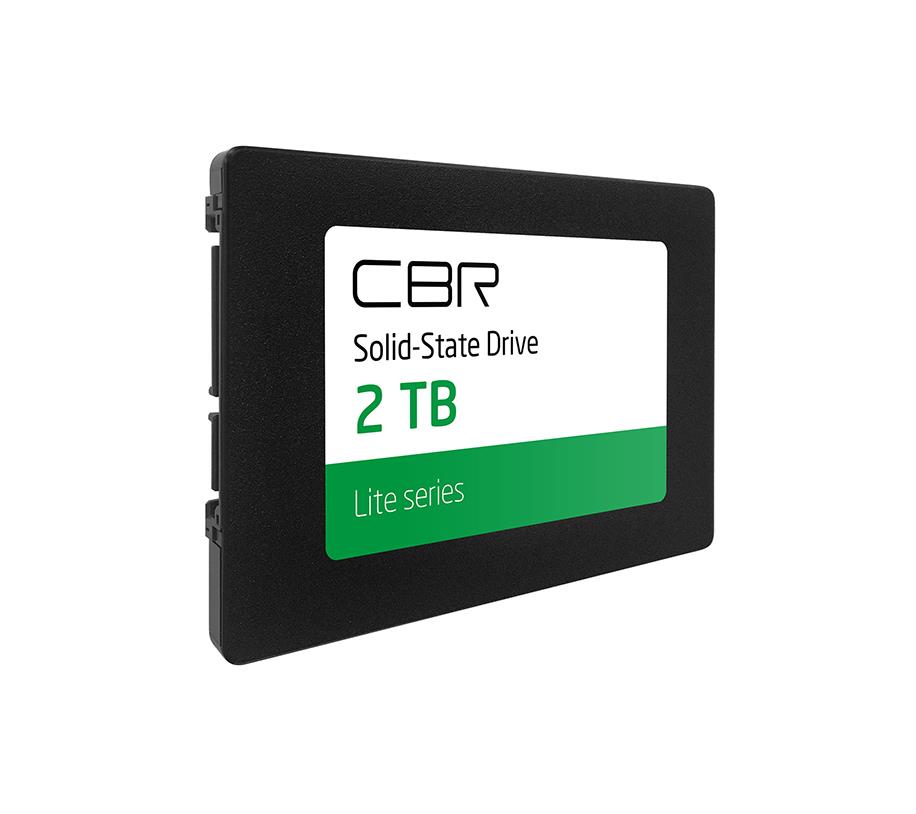 Изображение SSD диск CBR Lite 2000 Гб 2.5" (SSD-002TB-2.5-LT22)