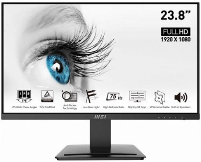 Изображение Монитор MSI MP243 (23,8 "/1920x1080/TFT IPS)