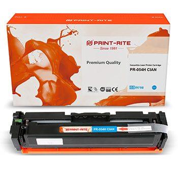 Изображение Картридж Print-Rite PR-054H CIAN