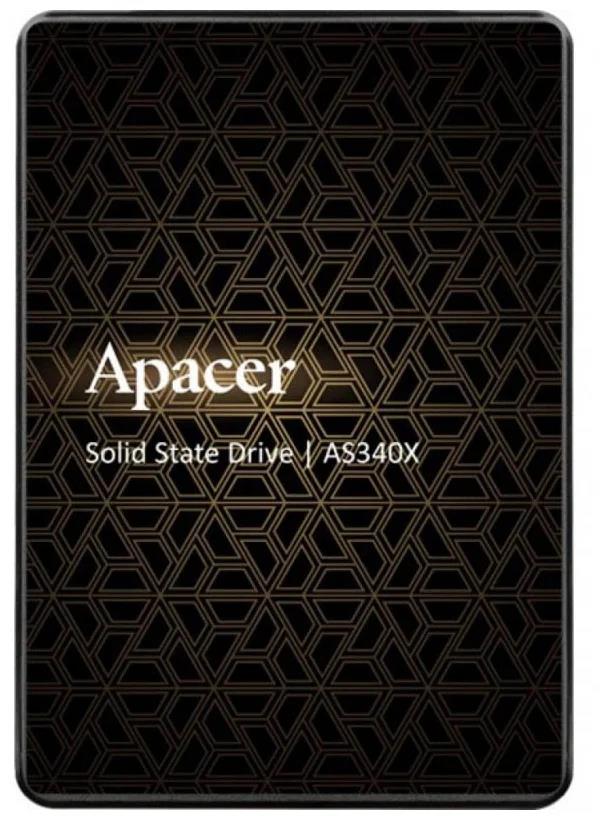 Изображение SSD диск Apacer AS340X 120 Гб 2.5" (AP120GAS340XC-1)