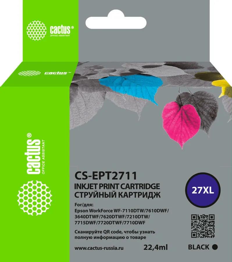 Изображение Картридж Cactus CS-EPT2711