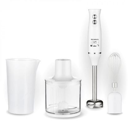 Изображение Блендер Supra HBS-1025 (погружной/1000 Вт/белый)