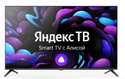 Изображение Телевизор CENTEK CT-8740 40" 1080p Full HD Smart TV черный