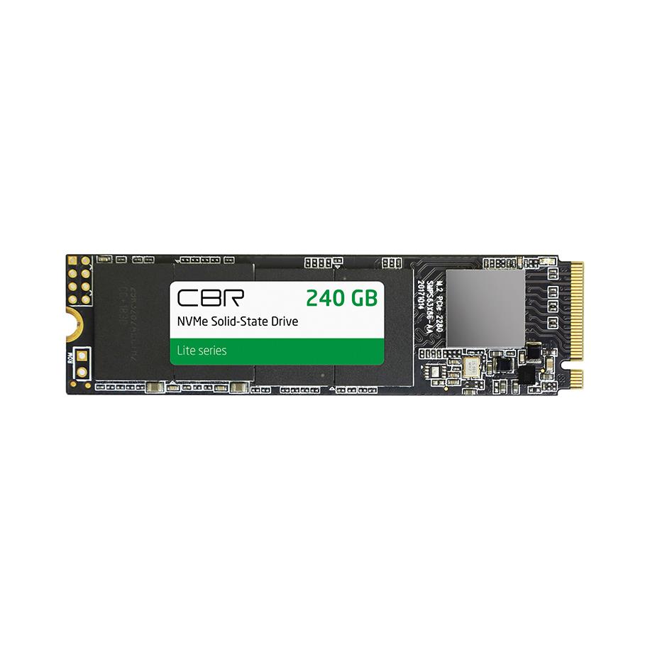 Изображение SSD диск CBR Lite 240 Гб 2280 (SSD-240GB-M.2-LT22)