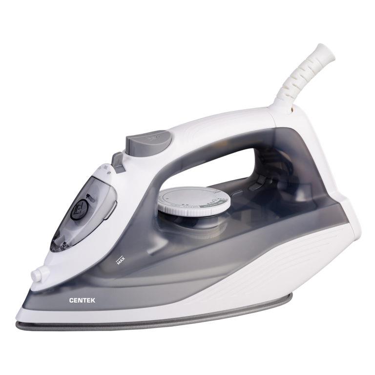 Изображение Утюг CENTEK CT-2321 (2000 Вт/серый, белый)