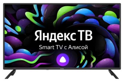 Изображение Телевизор Digma DM-LED40SBB31 40" 1080p Full HD Smart TV черный