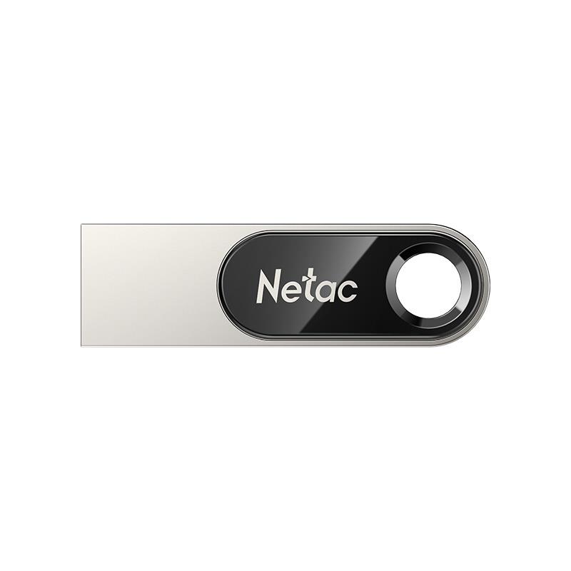 Изображение USB flash NETAC U278,(USB 2.0/64 Гб)-серебристый, черный (NT03U278N-064G-20PN)