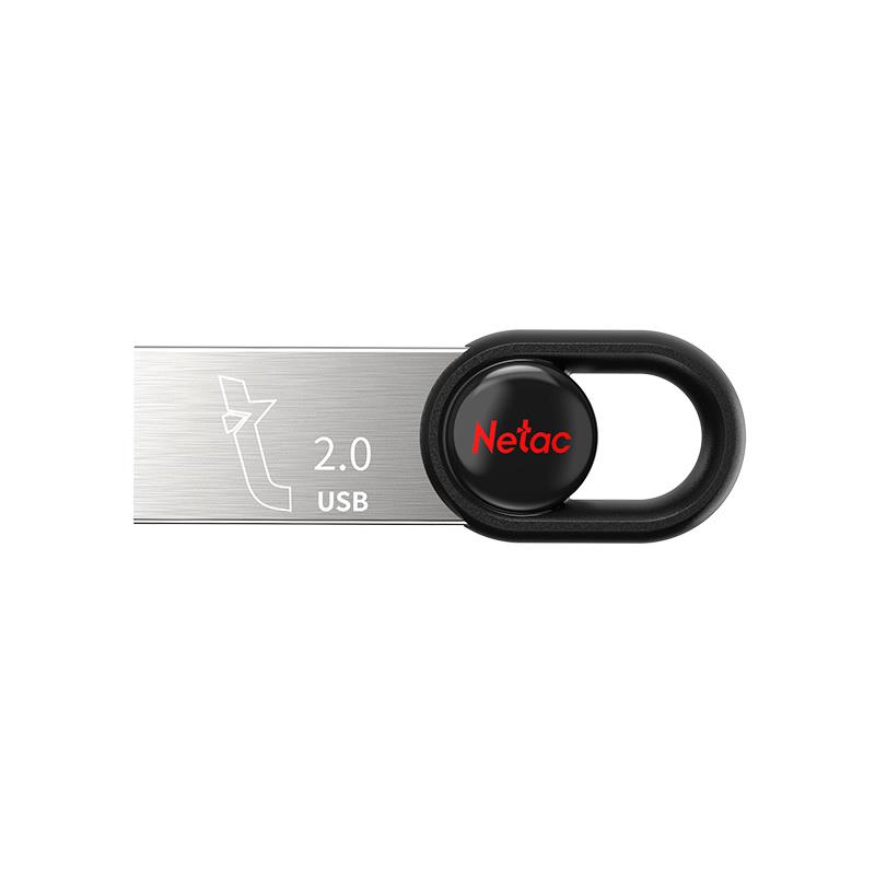 Изображение USB flash NETAC UM2,(USB 2.0/16 Гб)-черный (NT03UM2N-016G-20BK)