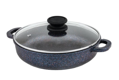 Изображение Жаровня Традиция ТМ9243 алюминий 2,2 л