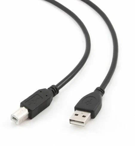 Изображение Кабель соединительный Filum FL-CPro-U2-AM-BM-1M USB 2.0 A USB 2.0 B черный 1 м