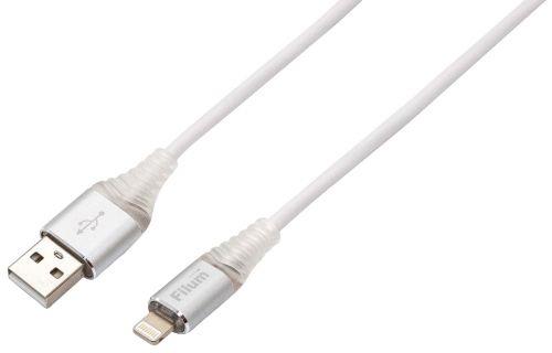 Изображение Кабель соединительный Filum FL-CPro-U2-AM-LM-1M-L1 USB 2.0 A Lightning 8P белый 1 м