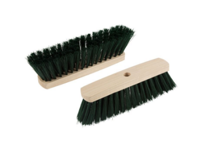 Изображение РЫЖИЙ КОТ Щетка для пола, 5 рядная, отверстие с резьбой (005902)