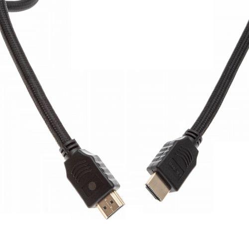 Изображение Кабель Cactus CS-HDMI.2.1-1 HDMI-HDMI (черный) (1 м)